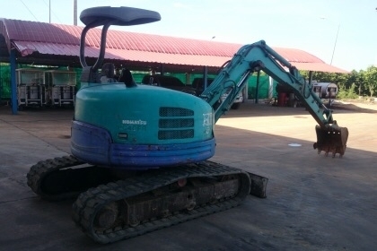 ขายแบคโฮ KOMATSU PC40FR-1 (สภาพดี ราคาถูก) ขายแบคโฮ KOMATSU PC40FR-1 (สภาพดี ราคาถูก)