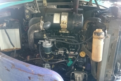 ขายแบคโฮ KOMATSU PC40FR-1 (สภาพดี ราคาถูก) ขายแบคโฮ KOMATSU PC40FR-1 (สภาพดี ราคาถูก)