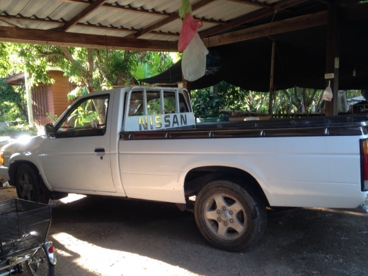 ขาย nissan big m ตอนเดียว กระบะเลส ปี90