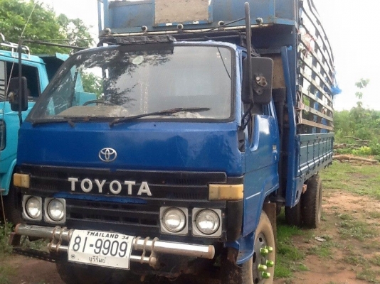 ขายรถ6ล้อ TOYOTA BU87 115แรง สภาพพร้อมใช้งาน เอกสารพร้อมโอน สนใจโทร 090-8588220คุณนะ 093-3258446คุณบิว ID:narong498 หรือเข้าดูสินค้าอื่นๆได้ที่ www.truck.in.th/498 หรือเพจFacebook ณรงค์ ซื้อขายรถมือสอง (เว็บไซต์ส่วนตัว) หรือFacebook ตลาดรถมือสอง คุณนะ