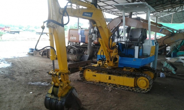 ขายรถขุดเล็ก KOMATSU