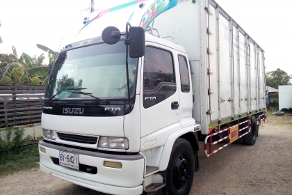 6 ล้อใหญ่  *Euro.2*  ISUZU  DECA  FTR  200 แรงม้า  * ยาว 7.20 ม. * รถสวยเดิม+สวยจริง+พร้อมใช้งาน * รถห้างแท้ * มีเล่มพร้อมโอน*