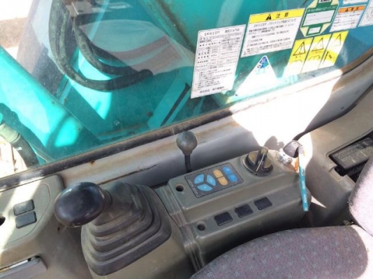 ขายรถแบคโฮ KOBELCO SK60SR คอลโทรลสั้น ปั้มนิ้ว สภาพสวยพร้อมใช้งาน รถนอกนำเข้าเองจากญี่ปุ่น มีVDOการทำงานครับ ขายรถแบคโฮ KOBELCO SK60SR คอลโทรลสั้น ปั้มนิ้ว สภาพสวยพร้อมใช้งาน รถนอกนำเข้าเองจากญี่ปุ่น มีVDOการทำงานครับ