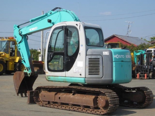 ขายรถแบคโฮ KOBELCO SK60SR คอลโทรลสั้น ปั้มนิ้ว สภาพสวยพร้อมใช้งาน รถนอกนำเข้าเองจากญี่ปุ่น มีVDOการทำงานครับ ขายรถแบคโฮ KOBELCO SK60SR คอลโทรลสั้น ปั้มนิ้ว สภาพสวยพร้อมใช้งาน รถนอกนำเข้าเองจากญี่ปุ่น มีVDOการทำงานครับ