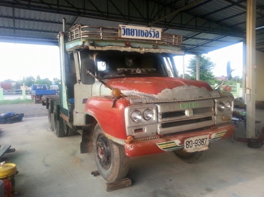 ขายเทรลเลอร์หัวยาว เครื่อง175แรง เครื่องดี ช่วงล่างใหญ่FUSO สภาพพร้อมใช้งาน เอกสารพร้อมโอน สนใจโทร 090-8588220คุณนะ 093-3258446คุณบิว ID:narong498 หรือเข้าดูสินค้าอื่นๆได้ที่ www.truck.in.th/498 หรือเพจFacebook ณรงค์ ซื้อขายรถมือสอง (เว็บไซต์ส่วนตัว) หรือ