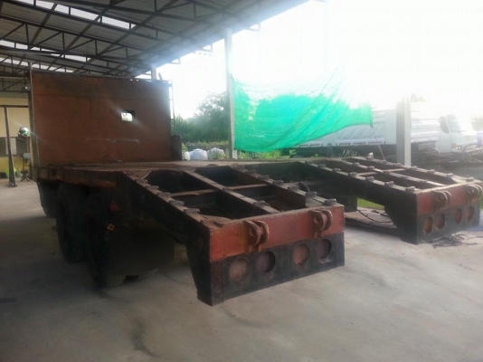 ขายเทรลเลอร์หัวยาว เครื่อง175แรง เครื่องดี ช่วงล่างใหญ่FUSO สภาพพร้อมใช้งาน เอกสารพร้อมโอน สนใจโทร 090-8588220คุณนะ 093-3258446คุณบิว ID:narong498 หรือเข้าดูสินค้าอื่นๆได้ที่ www.truck.in.th/498 หรือเพจFacebook ณรงค์ ซื้อขายรถมือสอง (เว็บไซต์ส่วนตัว) หรือ