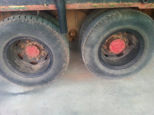 ขายเทรลเลอร์หัวยาว เครื่อง175แรง เครื่องดี ช่วงล่างใหญ่FUSO สภาพพร้อมใช้งาน เอกสารพร้อมโอน สนใจโทร 090-8588220คุณนะ 093-3258446คุณบิว ID:narong498 หรือเข้าดูสินค้าอื่นๆได้ที่ www.truck.in.th/498 หรือเพจFacebook ณรงค์ ซื้อขายรถมือสอง (เว็บไซต์ส่วนตัว) หรือ