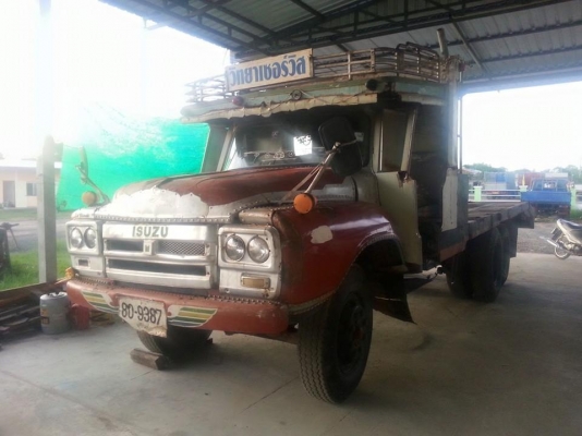 ขายเทรลเลอร์หัวยาว เครื่อง175แรง เครื่องดี ช่วงล่างใหญ่FUSO สภาพพร้อมใช้งาน เอกสารพร้อมโอน สนใจโทร 090-8588220คุณนะ 093-3258446คุณบิว ID:narong498 หรือเข้าดูสินค้าอื่นๆได้ที่ www.truck.in.th/498 หรือเพจFacebook ณรงค์ ซื้อขายรถมือสอง (เว็บไซต์ส่วนตัว) หรือ