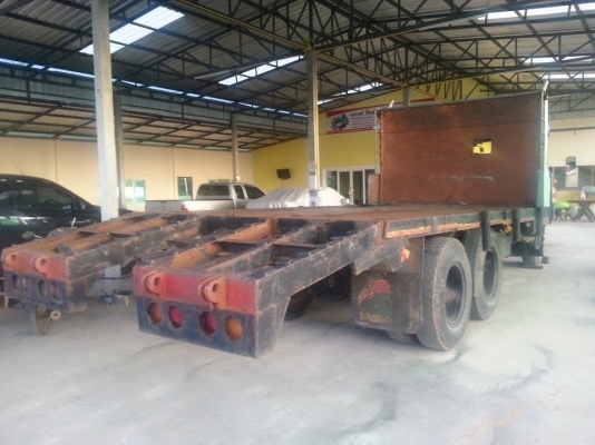 ขายเทรลเลอร์หัวยาว เครื่อง175แรง เครื่องดี ช่วงล่างใหญ่FUSO สภาพพร้อมใช้งาน เอกสารพร้อมโอน สนใจโทร 090-8588220คุณนะ 093-3258446คุณบิว ID:narong498 หรือเข้าดูสินค้าอื่นๆได้ที่ www.truck.in.th/498 หรือเพจFacebook ณรงค์ ซื้อขายรถมือสอง (เว็บไซต์ส่วนตัว) หรือ