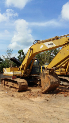 ขายรถแบคโฮ KOBELCO SK220-/// เอกสารเล่มทะเบียน ราคา 700000
