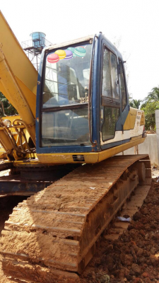 ขายรถแบคโฮ KOBELCO SK220-/// เอกสารเล่มทะเบียน ราคา 700000