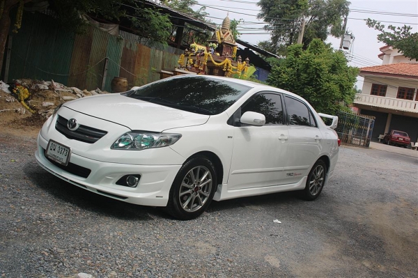 ขายรถบ้านสภาพนางฟ้า-รถชื่อแม่-แต่เมียใช้ ไช้น้อยมากครับ Altis TRD 1.6 ปี 2010 ไม่เฉียว ไม่ชน