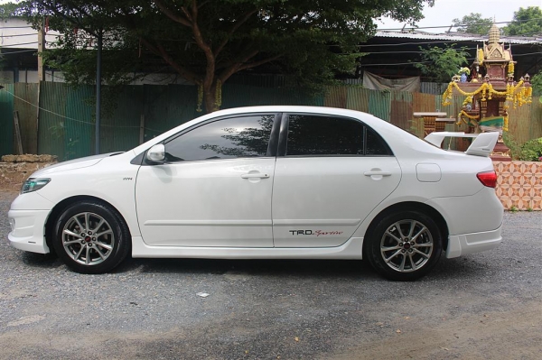 ขายรถบ้านสภาพนางฟ้า-รถชื่อแม่-แต่เมียใช้ ไช้น้อยมากครับ Altis TRD 1.6 ปี 2010 ไม่เฉียว ไม่ชน