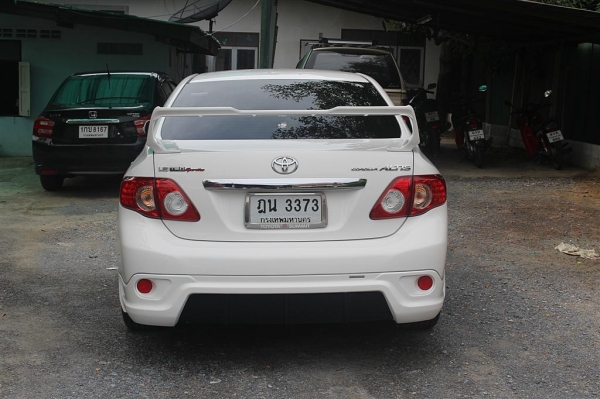 ขายรถบ้านสภาพนางฟ้า-รถชื่อแม่-แต่เมียใช้ ไช้น้อยมากครับ Altis TRD 1.6 ปี 2010 ไม่เฉียว ไม่ชน