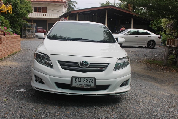 ขายรถบ้านสภาพนางฟ้า-รถชื่อแม่-แต่เมียใช้ ไช้น้อยมากครับ Altis TRD 1.6 ปี 2010 ไม่เฉียว ไม่ชน