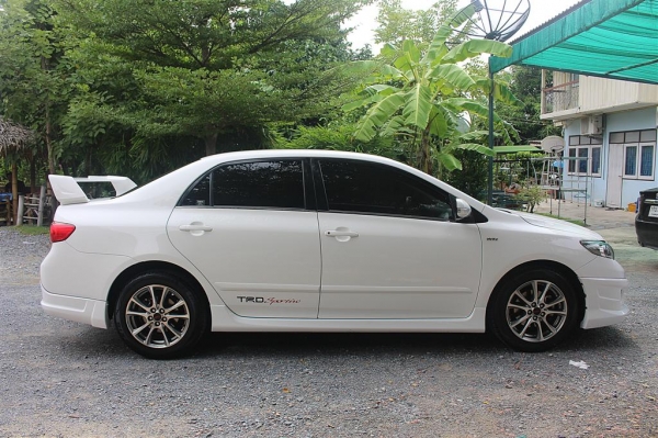 ขายรถบ้านสภาพนางฟ้า-รถชื่อแม่-แต่เมียใช้ ไช้น้อยมากครับ Altis TRD 1.6 ปี 2010 ไม่เฉียว ไม่ชน