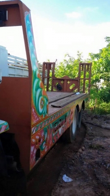 ขายเทรลเลอร์ร็อกกี้ 175แรง เครื่องดี แคชซีสวย พ.เพาเวอร์ เบรกทิฟฟี่ มีระบบบันไดไฮดรอลิกขึ้นรถเกี่ยว สภาพพร้อมใช้งาน เอกสารพร้อมโอน สนใจโทร 090-8588220คุณนะ 093-3258446คุณบิว ID:narong498 หรือเข้าดูสินค้าอื่นๆได้ที่ www.truck.in.th/498 หรือเพจFacebook ณรงค