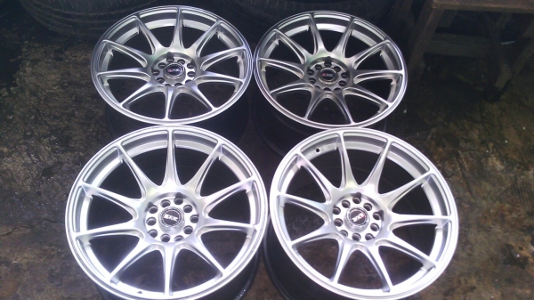 ล้อใหม่xxr527 ขอบ17 5รู