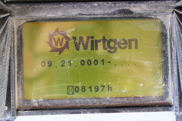 ขายรถรีไซคิ้ง Wirtgen W2100 เครื่อง 710 แรงม้า ปี 2001 ราคา 8000000