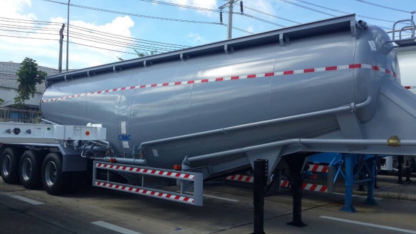 รถเทรลเลอร์ bulk cement 3 ใหม่ เพลายก 32 cu.m ราคา 990,000 ติดต่อคุณนริศ 081-7335156 รถเทรลเลอร์ bulk cement 3 ใหม่ เพลายก 32 cu.m ราคา 990,000 ติดต่อคุณนริศ 081-7335156