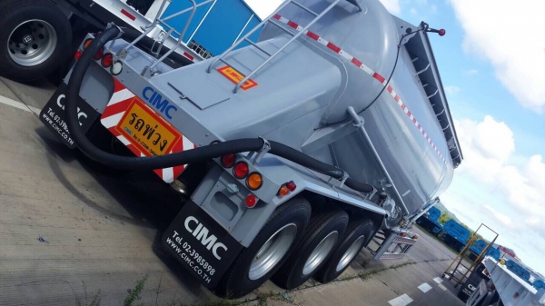 รถเทรลเลอร์ bulk cement 3 ใหม่ เพลายก 32 cu.m ราคา 990,000 ติดต่อคุณนริศ 081-7335156 รถเทรลเลอร์ bulk cement 3 ใหม่ เพลายก 32 cu.m ราคา 990,000 ติดต่อคุณนริศ 081-7335156