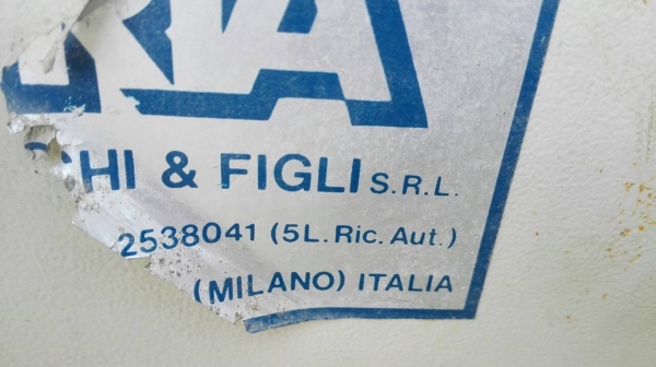 ************** ขายแล้วครับ!! ************ถังไซโรผสมอาหาร Made in Italy พร้อมมอเตอร์ 7.5 HP. โทร 089-2499-123 นครปฐม