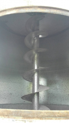 ************** ขายแล้วครับ!! ************ถังไซโรผสมอาหาร Made in Italy พร้อมมอเตอร์ 7.5 HP. โทร 089-2499-123 นครปฐม