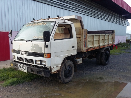 6 ล้อ NPR59LY  ดั้มสวย พร้อมใช้