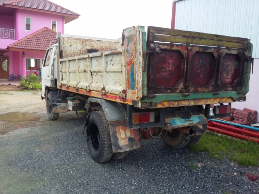 6 ล้อ NPR59LY  ดั้มสวย พร้อมใช้   ขายด่วน