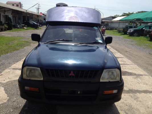 กระบะ ตอนเดียว มิตซูบิชิ