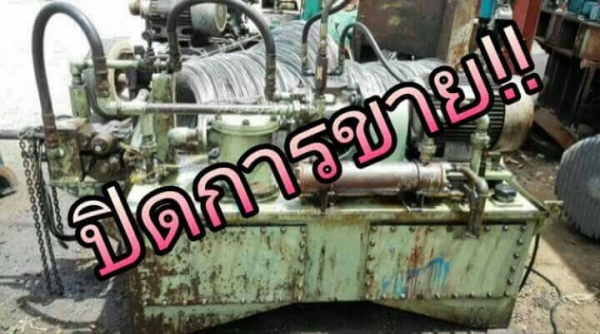 *********** ขายแล้วครับ!! *********** ปั้มน้ำมันไฮดรอลิค ขนาด 15 HP. สภาพสวย โทร 089-2499-123 นครปฐม