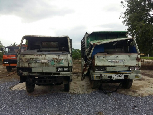 ขายรถ HINO KM779 กับ HINO KM777 ดั้มทั้ง2คัน  สภาพตามรูป เอกสารพร้อมโอน