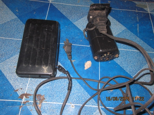 มอเตอร์จักรพร้อมตัวปรับสปีดครับผม