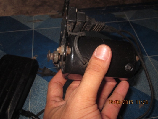 มอเตอร์จักรพร้อมตัวปรับสปีดครับผม มอเตอร์จักรพร้อมตัวปรับสปีดครับผม