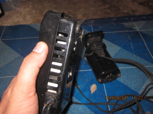 มอเตอร์จักรพร้อมตัวปรับสปีดครับผม มอเตอร์จักรพร้อมตัวปรับสปีดครับผม