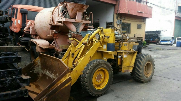 ขายรถตักล้อยาง KOMATSU 507 ราคา 280000