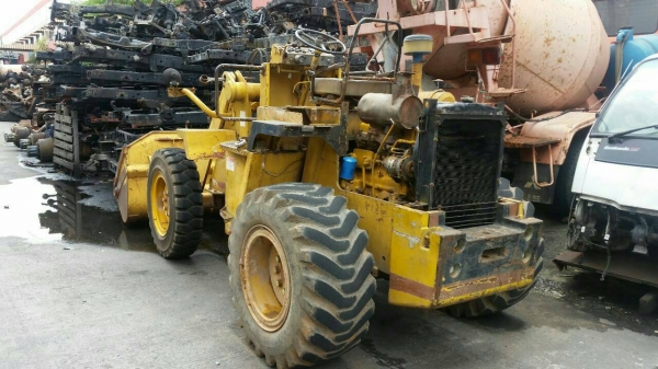 ขายรถตักล้อยาง KOMATSU 507 ราคา 280000