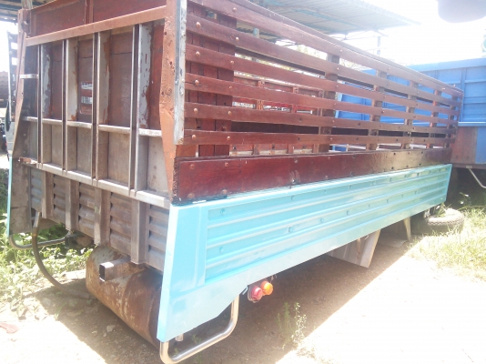 * ขาย *   กระบะ สแตนเลส   6 ล้อกลาง  * ยาว 4.30 ม.*    ใส่ได้หลายรุ่น  * พร้อมติดตั้งครับ *