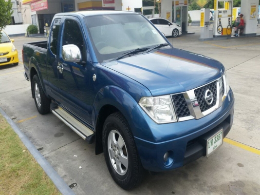 NISSAN NAVARA ปี 2008 ตัว TOP รถสวยเดิม ARIBAG เบรค ABS กระจกไฟฟ้า CAB เปิดได้ เบาะหนังสภาพดี รถขีบดี สีสวย พร้อมใช้งาน จัดไฟแนนได ้ฟรีดาวน์