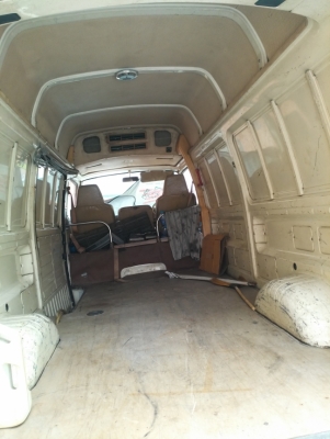 รถตู้ทึบ Nissan Urvan หลังคาสูง 2300cc ดีเซล แรงๆ นิ่มๆ