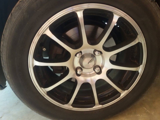 ขายแม๊ก 15 vios 2004