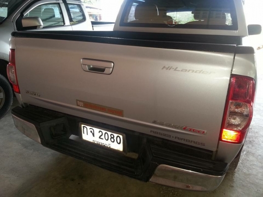 ขาย D-max Hi-Lander 4 ประตู ขาย D-max Hi-Lander 4 ประตู