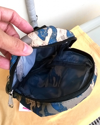 กระเป๋าคาด อก สภาพใหม่ บุกันน้ำด้าใน กระเป๋าคาด อก สภาพใหม่ บุกันน้ำด้าใน