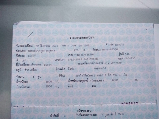 !!!!!!! รถบ้านแท้ ISUZU TFR มังกรทอง รุ่นหน้าหนูแท้ ปี 39 พ.เพาเวอร์ กระจกไฟฟ้า