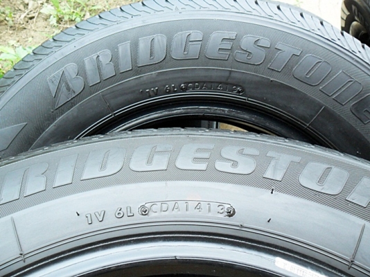 ยางกระบะขอบ15 บริดสโตน205-70-R15ลงพื้นปลายปี13 (4เส้น 3,400บ) ยางกระบะขอบ15 บริดสโตน205-70-R15ลงพื้นปลายปี13 (4เส้น 3,400บ)