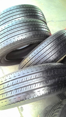 205/70R15 BRIDGESTONE DURAVIS R611 ชุด 4 เส้น tel.081-427-3941 205/70R15 BRIDGESTONE DURAVIS R611 ชุด 4 เส้น tel.081-427-3941