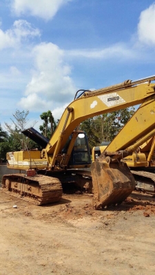 ขายด่วน!! KOBELCO SK220 สภาพสวยพร้อมใช้ค่ะ