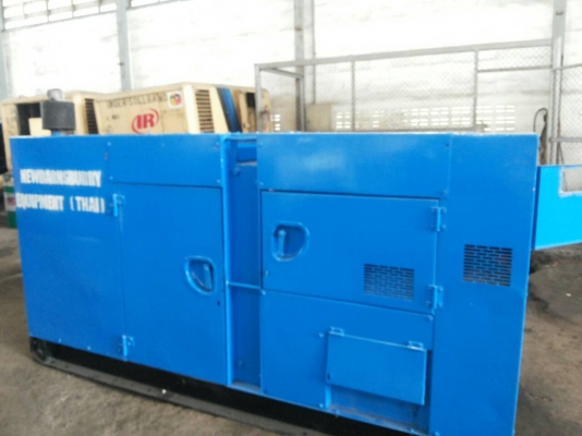 ขายเครื่องกำเนิดไฟฟ้า100KVA AIRMANสภาพดีพร้อมใช้งาน
