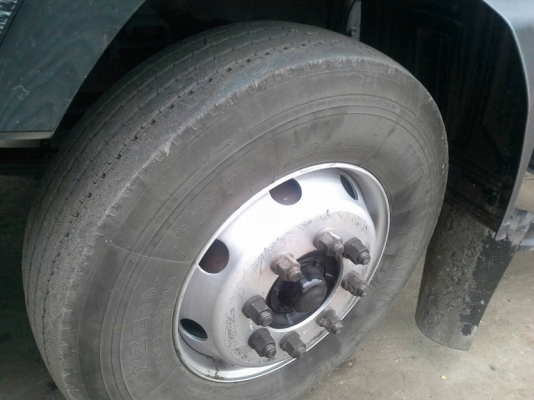 ขายหัวลาก GXZ 360 ปี52 3 เพลา รถสวยเครื่องดีพร้อมใช้ครับ