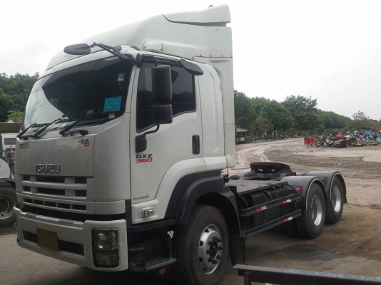 ขายหัวลาก GXZ 360 ปี52 3 เพลา รถสวยเครื่องดีพร้อมใช้ครับ